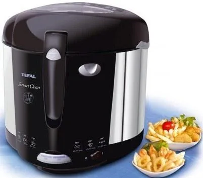 Friggitrice – "Smart Clean Fryer" — foto 2 dell'alert 0600/08