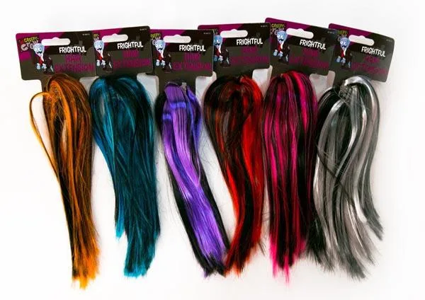 Estensione dei capelli Fancy-dress «Frightful Hair Extension» — foto 1 dell'alert A12/1417/16