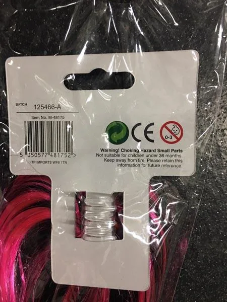 Estensione dei capelli Fancy-dress «Frightful Hair Extension» — foto 3 dell'alert A12/1417/16