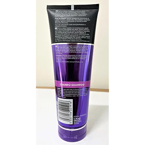 Shampoo «Frizz Ease» — foto 2 dell'alert SR/00076/25