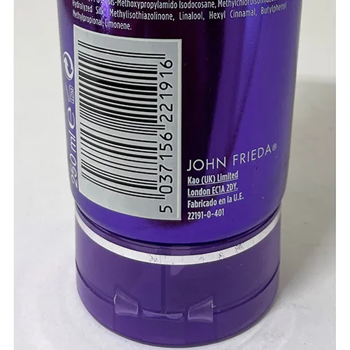 Shampoo «Frizz Ease» — foto 3 dell'alert SR/00076/25
