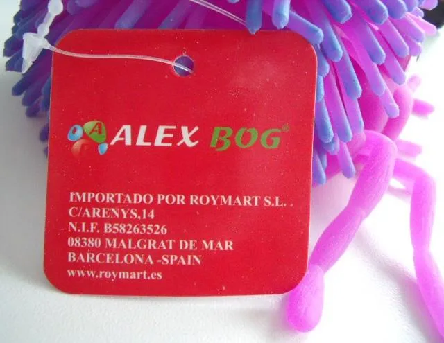 Giocattolo di spremere «Frog / Baby Bushy Spider» — foto 5 dell'alert A12/0073/14