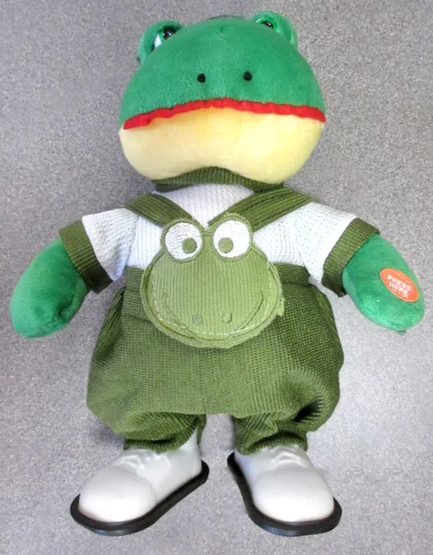 Giocattolo a batteria «Frog»