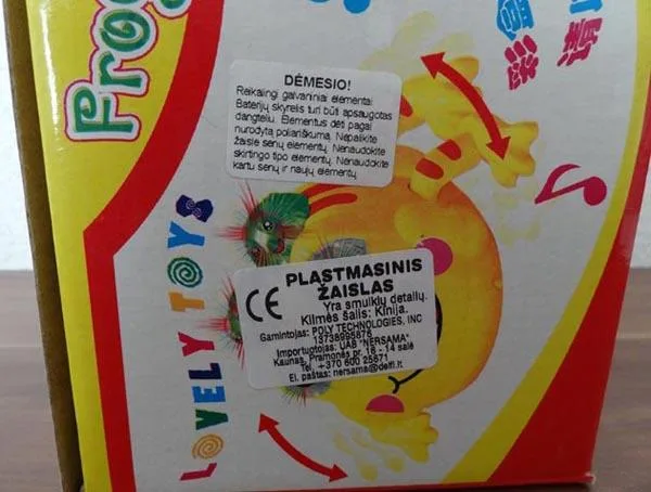 Giocattolo di plastica luminoso «Frog Prince» — foto 2 dell'alert A12/1381/15