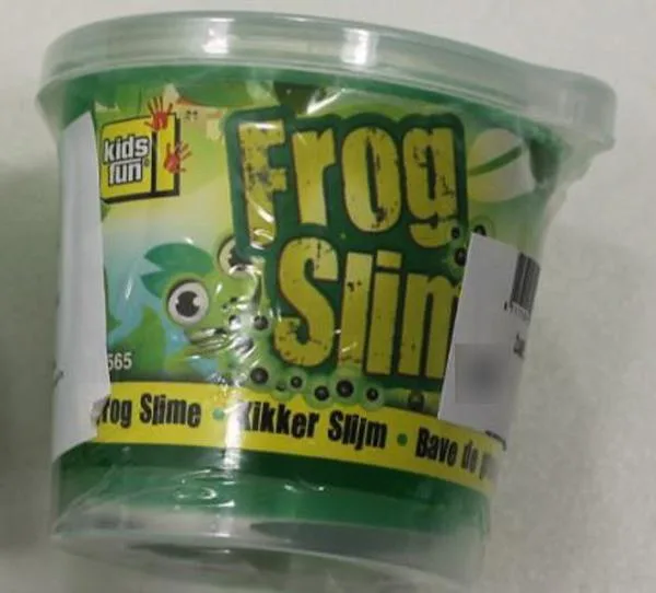 Melma giocattolo «Frog slime» — foto 2 dell'alert A12/1571/18