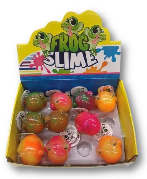 Maglione del giocattolo «Frog Slime» (TOI-TOYS)