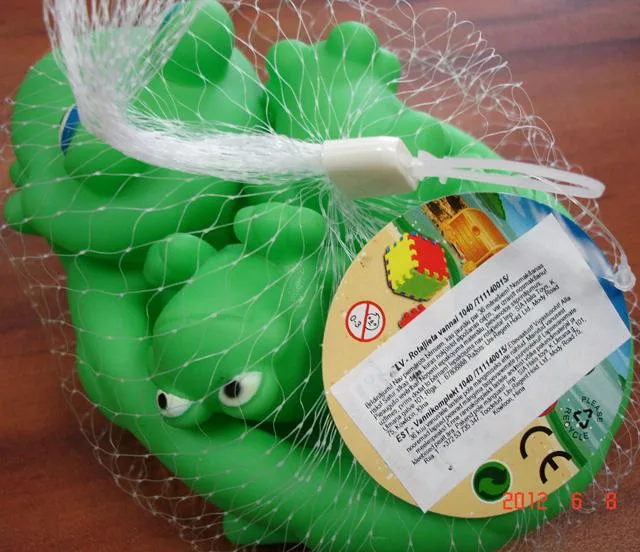 Giocattolo da bagno &amp; #13; &amp; #13; «Froggy»