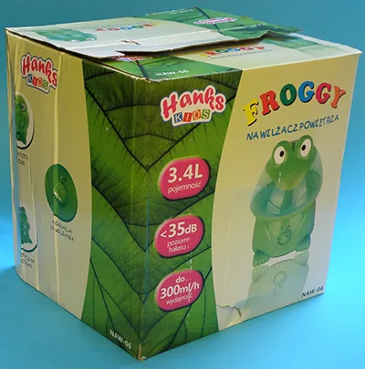 Umidificatore «FROGGY NAWILŻACZ POWI- ETRZA» — foto 1 dell'alert A12/00189/21