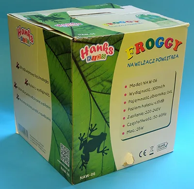 Umidificatore «FROGGY NAWILŻACZ POWI- ETRZA» — foto 2 dell'alert A12/00189/21
