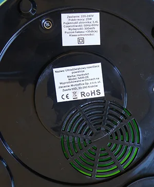 Umidificatore «FROGGY NAWILŻACZ POWI- ETRZA» — foto 4 dell'alert A12/00189/21