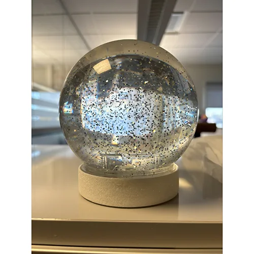 Illuminazione globo di neve «Frost» (Star Trading)