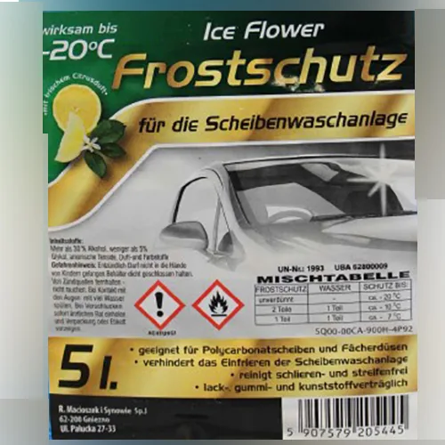 Antigelo «Frostschutz für die Scheibenwaschanlage» (Ice Flower)
