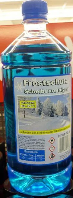 Agente detergente antigelo «Frostschutz Scheibenreiniger» — foto 2 dell'alert A12/1897/13