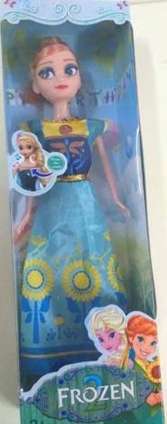 Bambola di plastica «FROZEN 2» (Diversity Fashion)