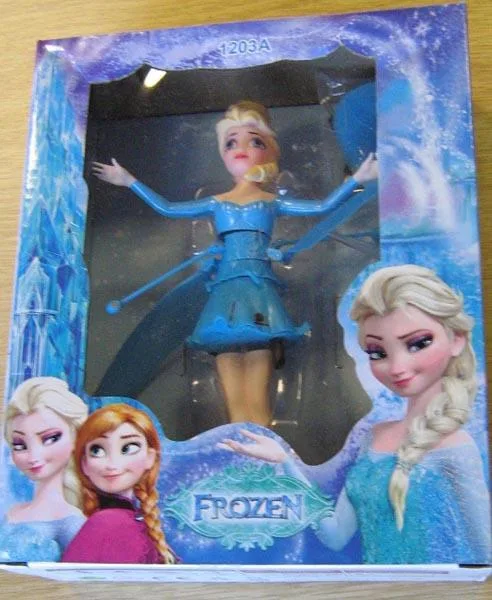 Bambola di plastica «Frozen (COUNTERFEIT)» (Unknown)