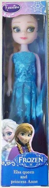 Bambola di plastica «FROZEN - Elsa queen and princess Anne (COUNTERFEIT)» (Fashion)