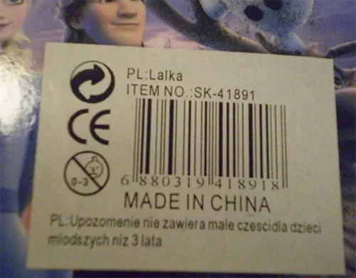 Set di bambole di plastica «Frozen II» — foto 2 dell'alert A12/00937/22