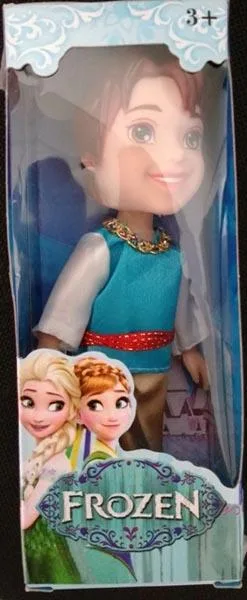 Bambola di plastica «Frozen» (Unknown)