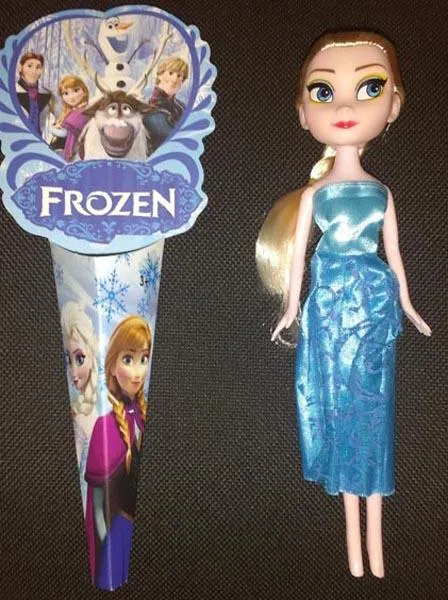 Bambola di plastica «FROZEN» (Unknown)
