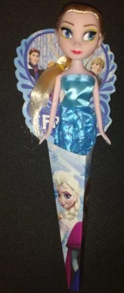 Bambola di plastica «FROZEN» — foto 3 dell'alert A12/1471/17