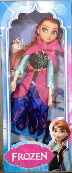 Bambola di plastica «Frozen» (Unknown)