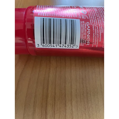 Crema per capelli «Fructis color resist» — foto 2 dell'alert SR/02114/25