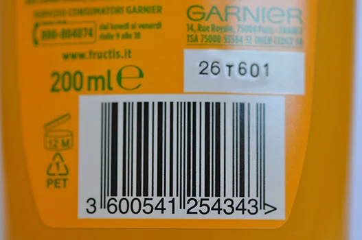 Balsamo per capelli «Fructis» — foto 6 dell'alert A12/01520/23