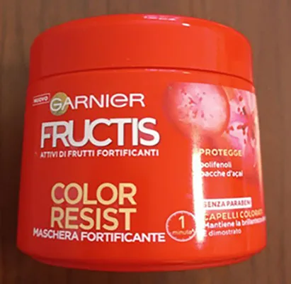 Maschera per capelli «Fructis» — foto 1 dell'alert A12/02459/23