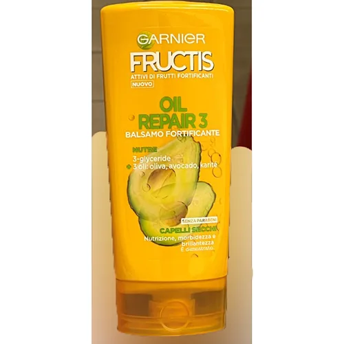Balsamo per capelli «fructis Oil repair 3» (Garnier)
