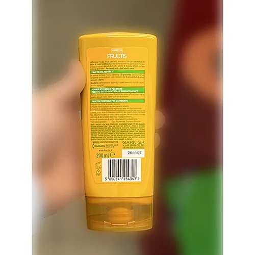 Balsamo per capelli «fructis Oil repair 3» — foto 2 dell'alert A12/01812/24