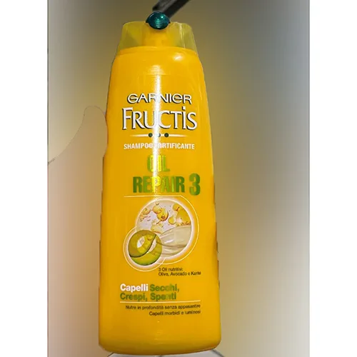 Shampoo «FRUCTIS SHAMPOO FORTIFICANTE OIL REPAIR 3» (Garnier)