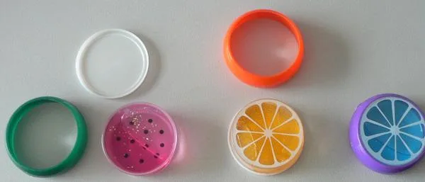 Melma del giocattolo «Fruit crystal mud» (New arrival)