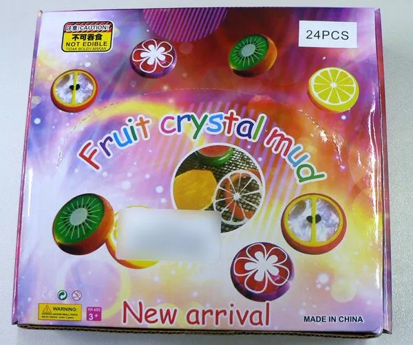 Melma del giocattolo «Fruit crystal mud» — foto 2 dell'alert A11/0055/19