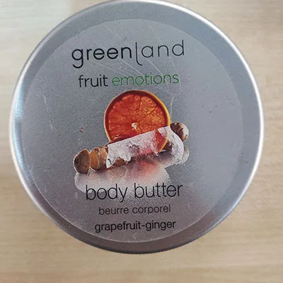 Burro per il corpo «fruit emotions body butter» (Greenland)