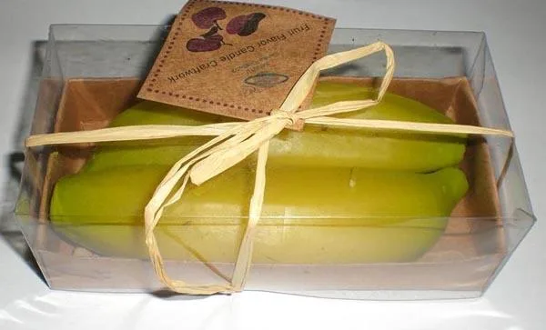 Candele decorative «Fruit Flavor Candle Craftwork» (Kangyu Candle Craftwork)
