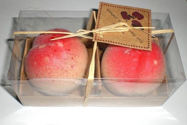 Candele decorative «Fruit Flavor Candle Craftwork» — foto 1 dell'alert A12/0781/15