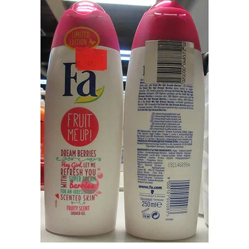 Gel doccia «FRUIT ME UP!» — foto 1 dell'alert A12/02101/24