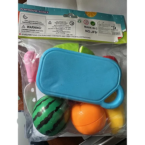 Set di giocattoli in plastica «FRUITS VEGETABLE» — foto 1 dell'alert A12/01813/24