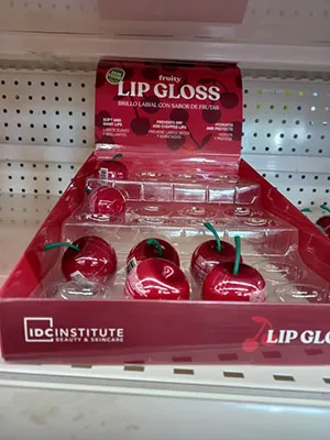 Balsamo per labbra «Fruity Lip Gloss» — foto 1 dell'alert A12/02063/23