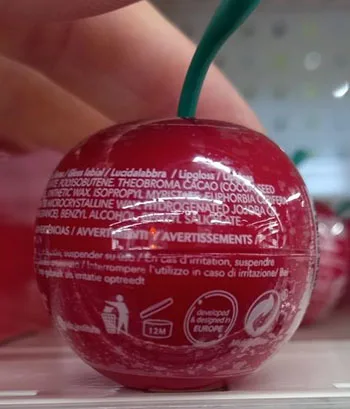 Balsamo per labbra «Fruity Lip Gloss» — foto 2 dell'alert A12/02063/23