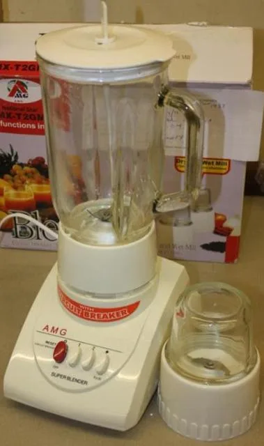 Frullatore alimentare "Blender con mulino secco e umido" — foto 1 dell'alert 0837/11