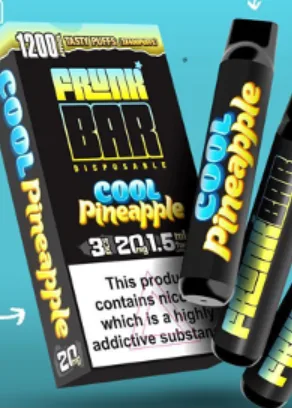 Sigaretta elettronica usa e getta «Frunk Bar 20mg 1.5ml» (Frunk Bar)