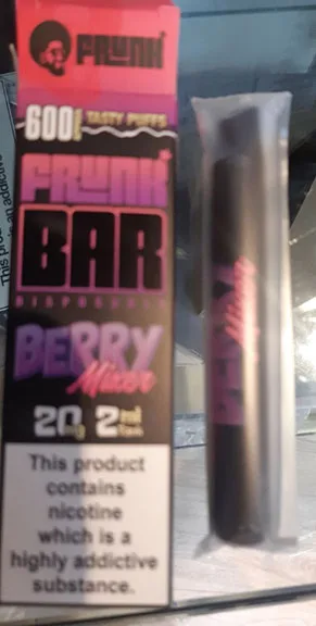 Sigaretta elettronica usa e getta «Frunk Bar 20mg 2ml» (Frunk Bar)