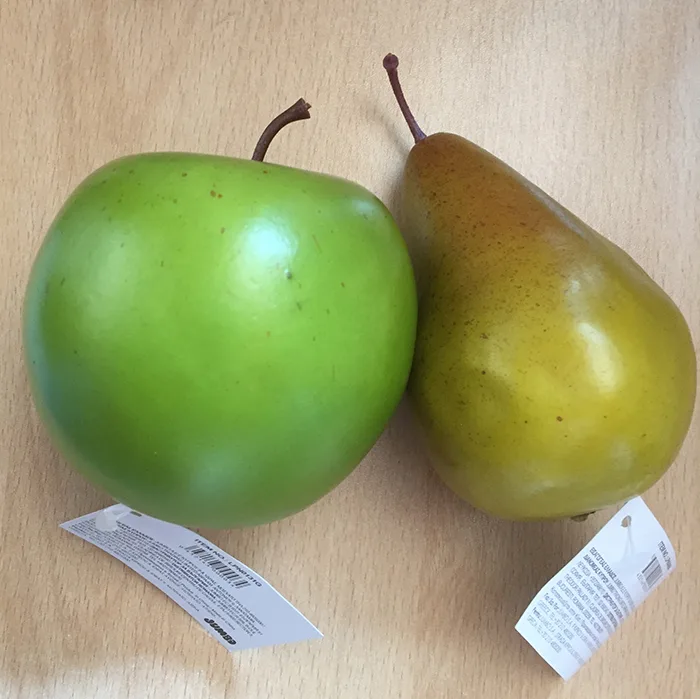 Frutta decorativa