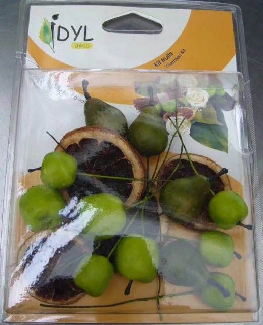 Frutta di plastica – Kit Frutta (Idyl Deco)