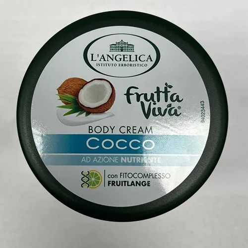Crema per il corpo «Frutta viva» — foto 2 dell'alert SR/03843/25
