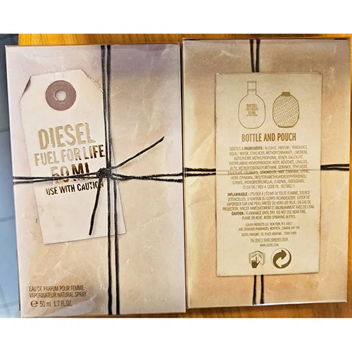Profumo «Fuel For Life» (DIESEL)