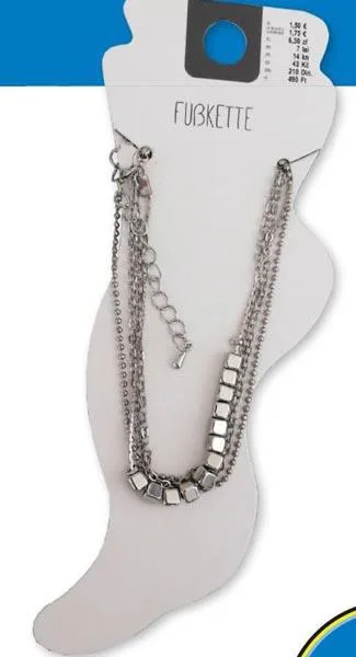 Bracciale alla caviglia «Fußkette» — foto 1 dell'alert A12/1369/19