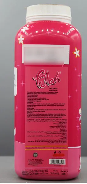 Polvere per bambini «Fulah Raneem Soft Baby Powder» — foto 2 dell'alert INFO/00119/23