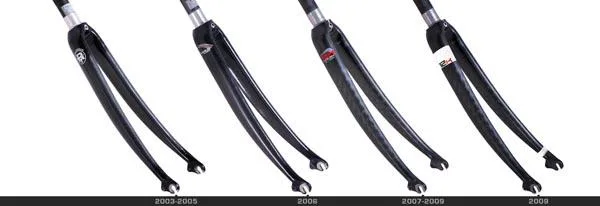 Forchette per biciclette «Full Carbon Racelight T (RT) / Racelight T Full Carbon / 12K Racelight T / 12K» (Kinesis UK)